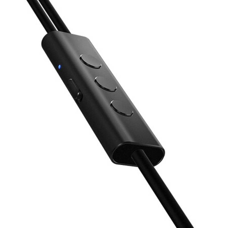 HKM-175315 Type-C Wired In-Ear Headphones with Microphone for Gaming and Voice Calls