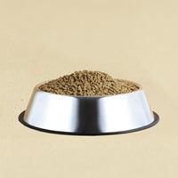 HKM-1753405 Durable Stainless Steel Non-Slip Pet Dog Bowl with Rubber Sole - Various Sizes Available