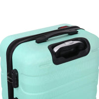 HKM-175379 Stylish ABS Material Carry-on Trolley Case for Travel