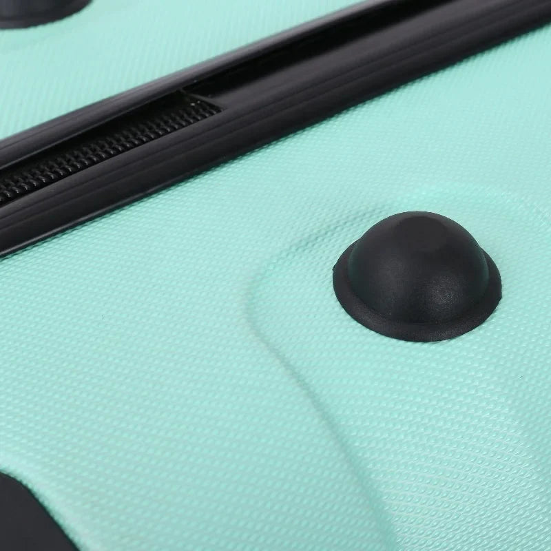 HKM-175379 Stylish ABS Material Carry-on Trolley Case for Travel