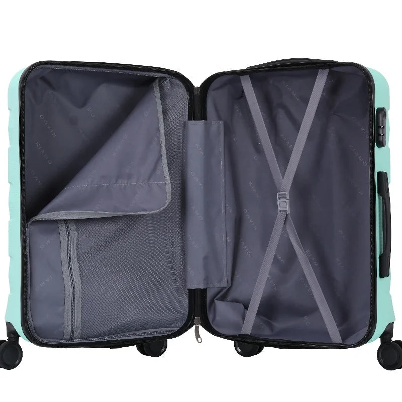 HKM-175379 Stylish ABS Material Carry-on Trolley Case for Travel