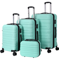 HKM-175379 Stylish ABS Material Carry-on Trolley Case for Travel