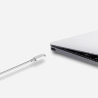 HKM-175379 USB Type-C Charger Cable for MacBook and iPhone - 1 Meter Length, High Current Support
