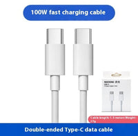HKM-175379 USB Type-C Charger Cable for MacBook and iPhone - 1 Meter Length, High Current Support
