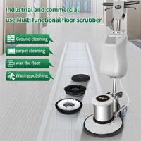 HKM-175571 KJ717 Electric Carpet Cleaner and Floor Scrubber for Hotels, 220V Multi-Functional Hand Push Machine