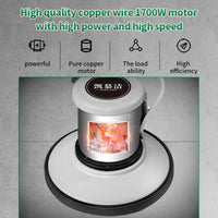 HKM-175571 KJ717 Electric Carpet Cleaner and Floor Scrubber for Hotels, 220V Multi-Functional Hand Push Machine