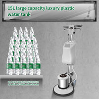 HKM-175571 KJ717 Electric Carpet Cleaner and Floor Scrubber for Hotels, 220V Multi-Functional Hand Push Machine