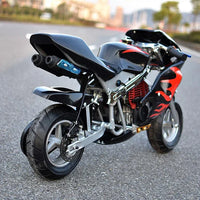 HKM-175571 Kids Mini Racing Electric Motorcycle A826 - 500W Brushless Chopper E-Bike, 30KM/H Speed, 20KM Range, Steel Frame