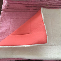 HKM-1757245 Cozy Cotton Pet Nest Mat for Small Pets - Hand Washable & Warmth Retaining