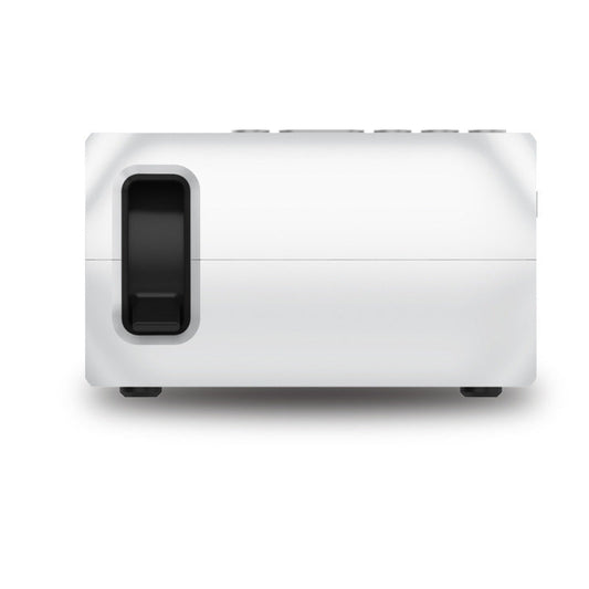HKM-175827 Mini Portable HD Projector with LED Lens - 20-80 Inch Projection Size, 110V-240V Compatible