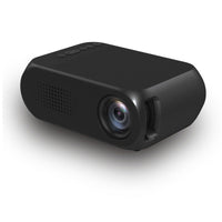 HKM-175827 Mini Portable HD Projector with LED Lens - 20-80 Inch Projection Size, 110V-240V Compatible