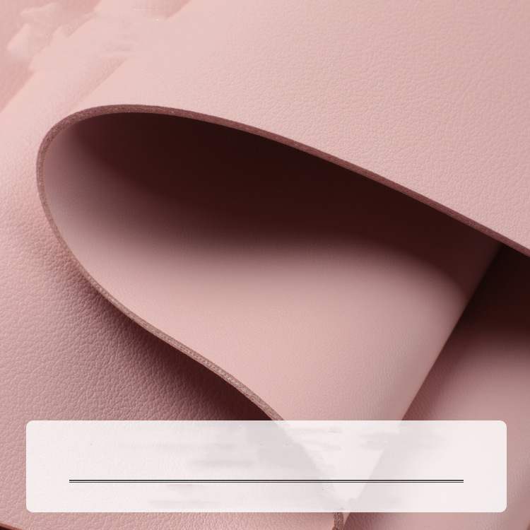 HKM-175827 Thick PVC Double-Sided Artificial Leather Table Mat in Various Colors