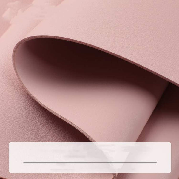 HKM-175827 Thick PVC Double-Sided Artificial Leather Table Mat in Various Colors
