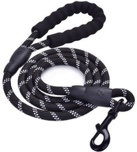 HKM-1758781 Reflective Nylon Braided Dog Walking Rope - Explosion-Proof Traction Belt, 1.5m Length