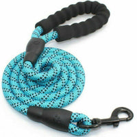 HKM-1758781 Reflective Nylon Braided Dog Walking Rope - Explosion-Proof Traction Belt, 1.5m Length