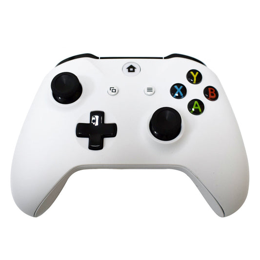 HKM-176019 Wireless Game Console Controller with Vibration - Available in White, Red, Blue, and Black