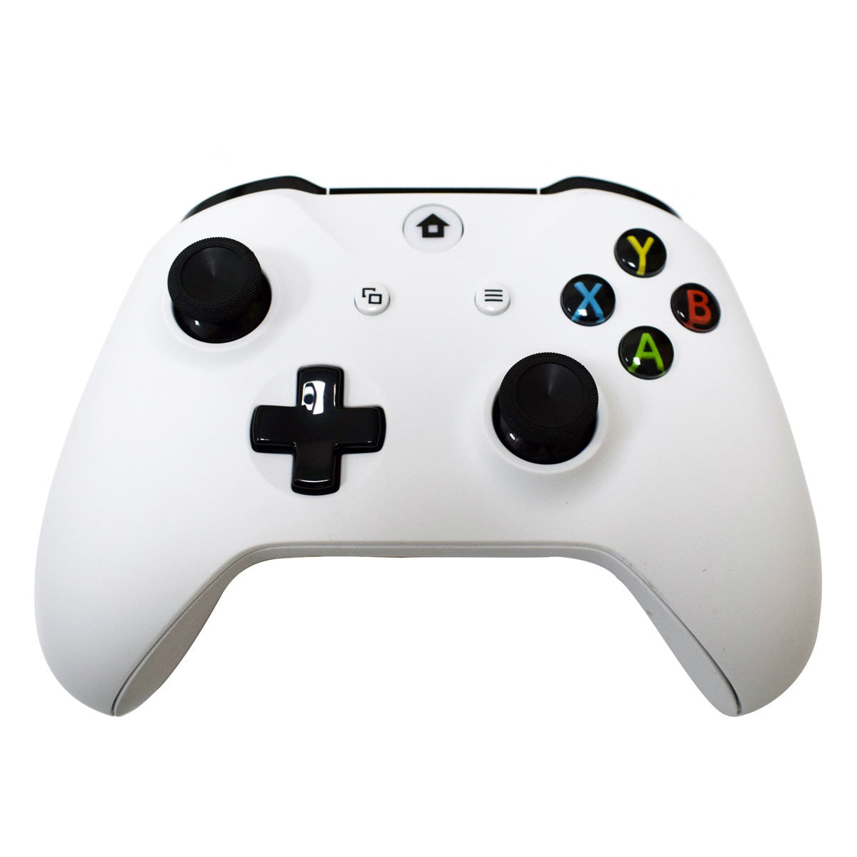 HKM-176019 Wireless Game Console Controller with Vibration - Available in White, Red, Blue, and Black