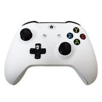 HKM-176019 Wireless Game Console Controller with Vibration - Available in White, Red, Blue, and Black
