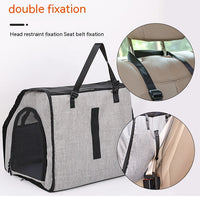 HKM-1761213 Portable Dog Nest Cage - Grey, Available in Medium and Large Sizes