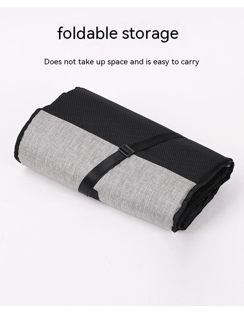 HKM-1761213 Portable Dog Nest Cage - Grey, Available in Medium and Large Sizes
