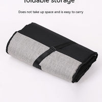 HKM-1761213 Portable Dog Nest Cage - Grey, Available in Medium and Large Sizes