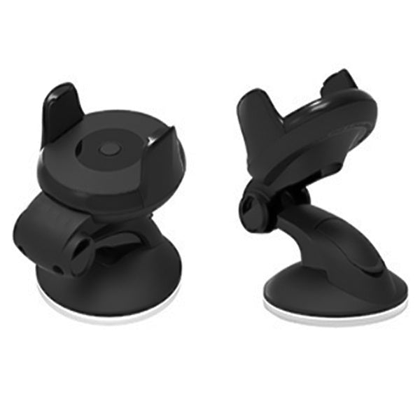 HKM-176211 High Viscosity Adjustable Car Phone Holder with 360-Degree Rotation and Strong Suction Cup