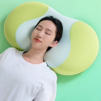 HKM-176275 Cat Belly Memory Foam Pillow in Various Colors and Sizes