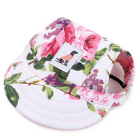 HKM-1763133 Dog Baseball Cap for Small to Medium Pets - Polyester Adjustable Hat for Puppies and Cats