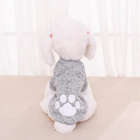 HKM-1764029 Cozy Two-Legged Dog Sweater in Solid Colors for Stylish Pets