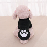 HKM-1764029 Cozy Two-Legged Dog Sweater in Solid Colors for Stylish Pets