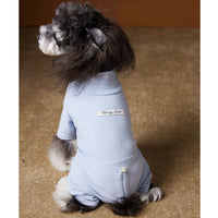 HKM-1764541 Comfortable Skin-Friendly Four-Leg Bottoming Shirt for Pets in Blue and Pink