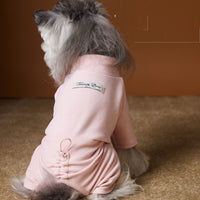 HKM-1764541 Comfortable Skin-Friendly Four-Leg Bottoming Shirt for Pets in Blue and Pink