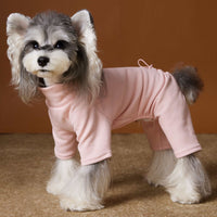 HKM-1764541 Comfortable Skin-Friendly Four-Leg Bottoming Shirt for Pets in Blue and Pink