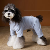 HKM-1764541 Comfortable Skin-Friendly Four-Leg Bottoming Shirt for Pets in Blue and Pink
