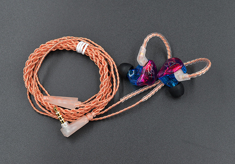 HKM-176467 Colorful ZST Wired Headphones with Remote for Everyday Use