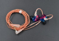 HKM-176467 Colorful ZST Wired Headphones with Remote for Everyday Use
