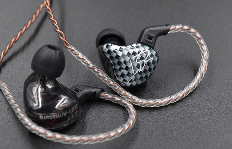 HKM-176467 Colorful ZST Wired Headphones with Remote for Everyday Use