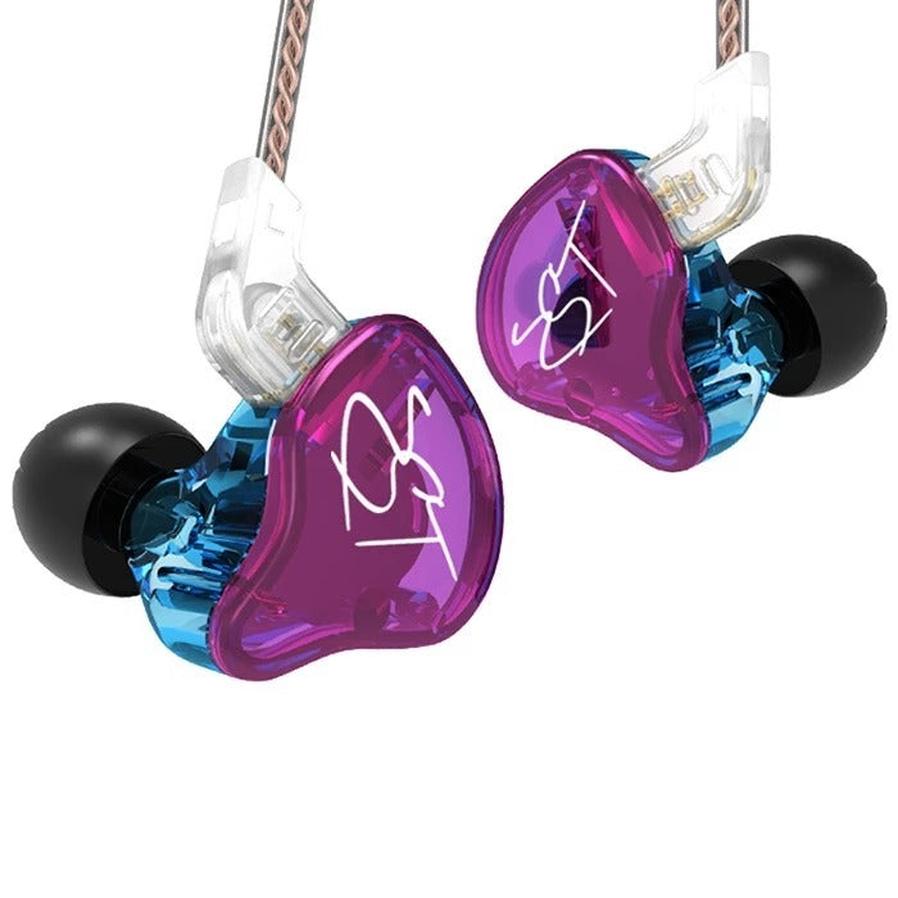 HKM-176467 Colorful ZST Wired Headphones with Remote for Everyday Use