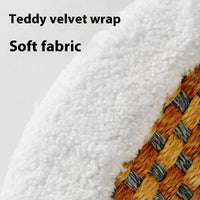 HKM-1764925 Wear-resistant Oval Sisal Cat Scratch Board and Pet Bed