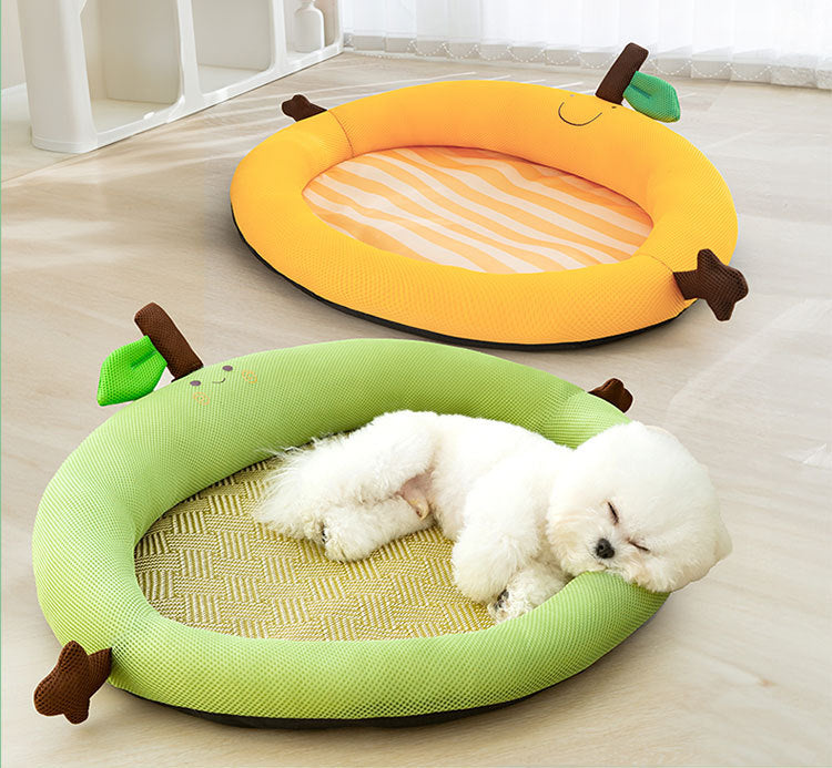 HKM-1766205 Cozy Fruit Design Pet Nest for Cats and Dogs - Various Sizes Available