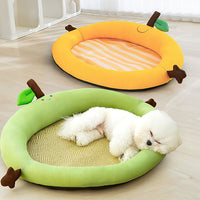 HKM-1766205 Cozy Fruit Design Pet Nest for Cats and Dogs - Various Sizes Available