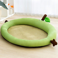 HKM-1766205 Cozy Fruit Design Pet Nest for Cats and Dogs - Various Sizes Available