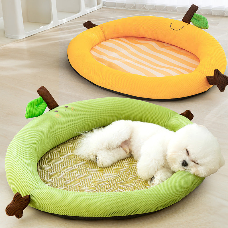 HKM-1766205 Cozy Fruit Design Pet Nest for Cats and Dogs - Various Sizes Available