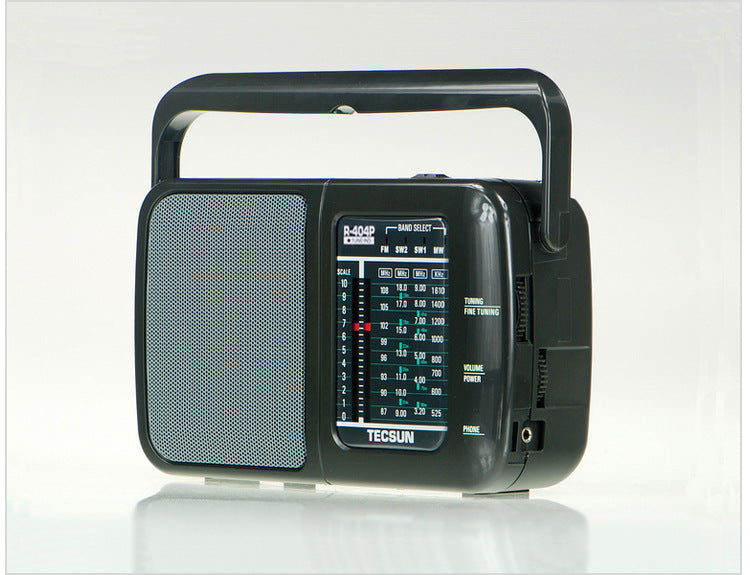 HKM-176659 Dual Purpose Portable Radio for AC and DC Use