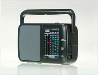 HKM-176659 Dual Purpose Portable Radio for AC and DC Use