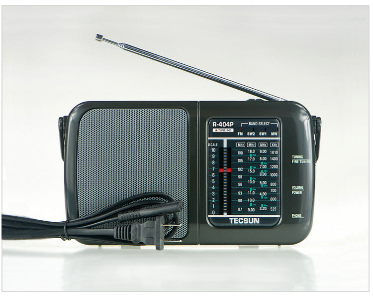 HKM-176659 Dual Purpose Portable Radio for AC and DC Use