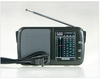 HKM-176659 Dual Purpose Portable Radio for AC and DC Use