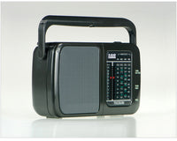 HKM-176659 Dual Purpose Portable Radio for AC and DC Use