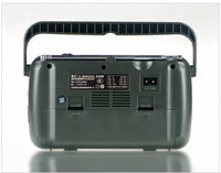 HKM-176659 Dual Purpose Portable Radio for AC and DC Use
