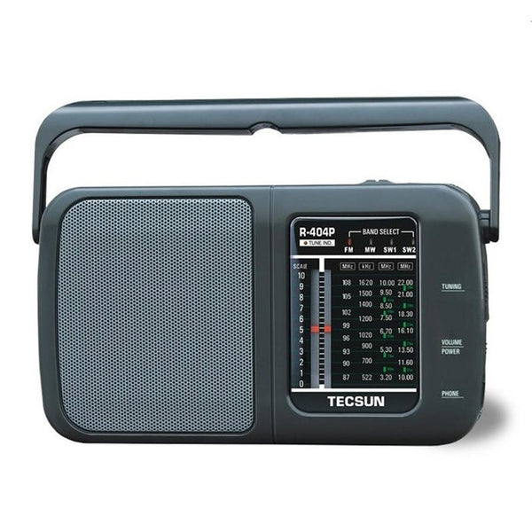 HKM-176659 Dual Purpose Portable Radio for AC and DC Use